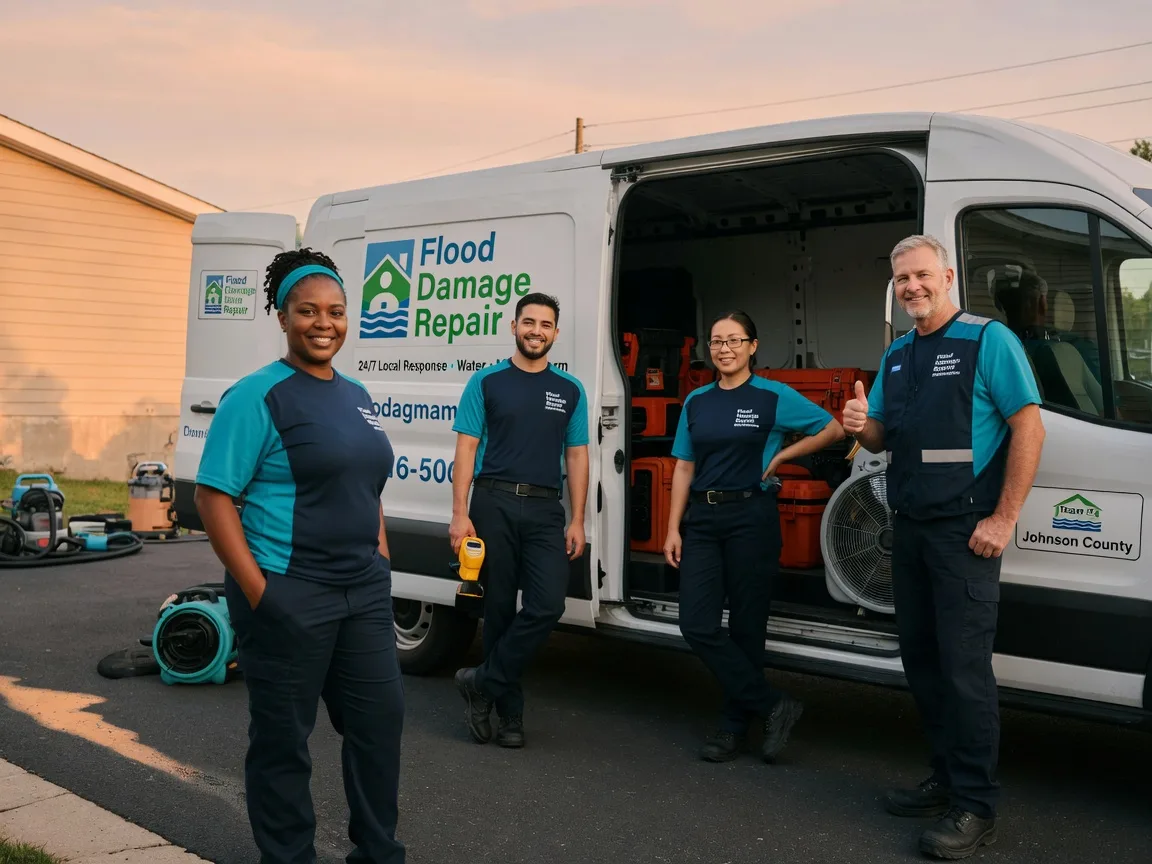 Water Damage Restoration company in Marion, IL
