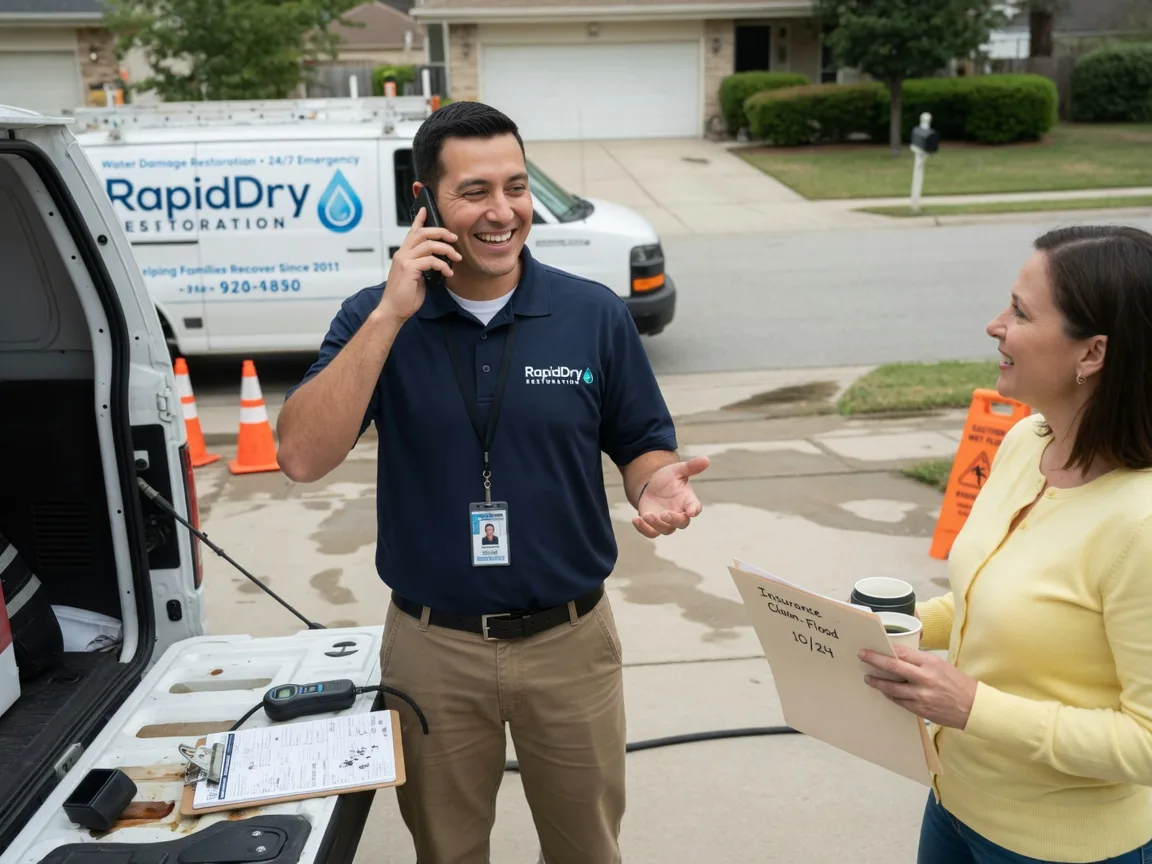 Water Damage Restoration Marion, IL FAQs
